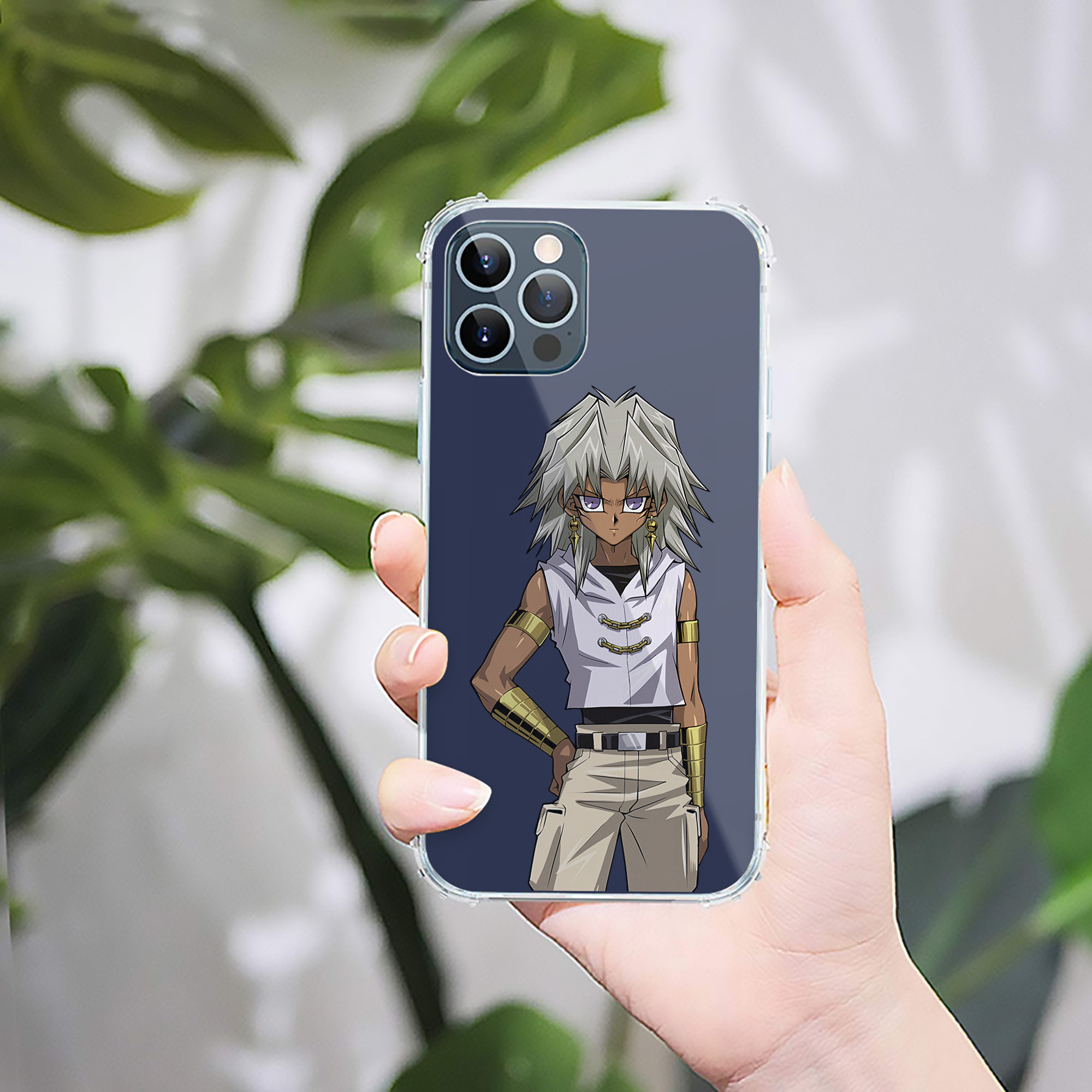 （画像用） 遊☆戯☆王 Yu-Gi-Oh! 【iPhone 12シリーズ対応】透明スマホケース（クリアソフトケース）